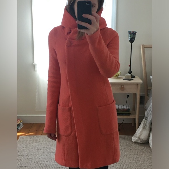 Moth by Anthropologie long wool coat - Picture 9 of 9